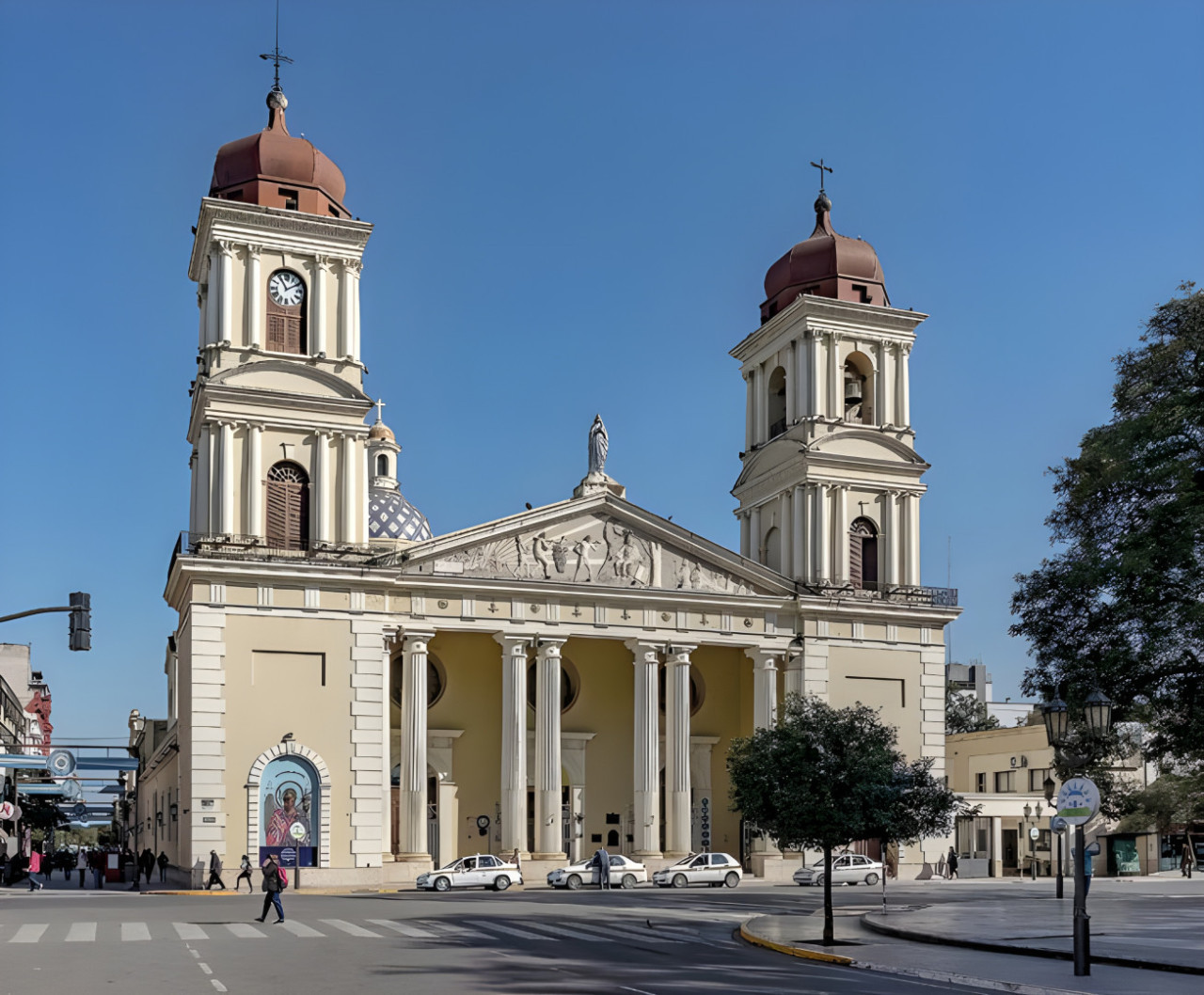 Catedral de San Miguel de Tucumán. Foto argentina.gob.ar