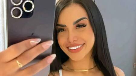 Emmily Rodrigues, la mujer que falleció tras caer de un sexto piso en Retiro.