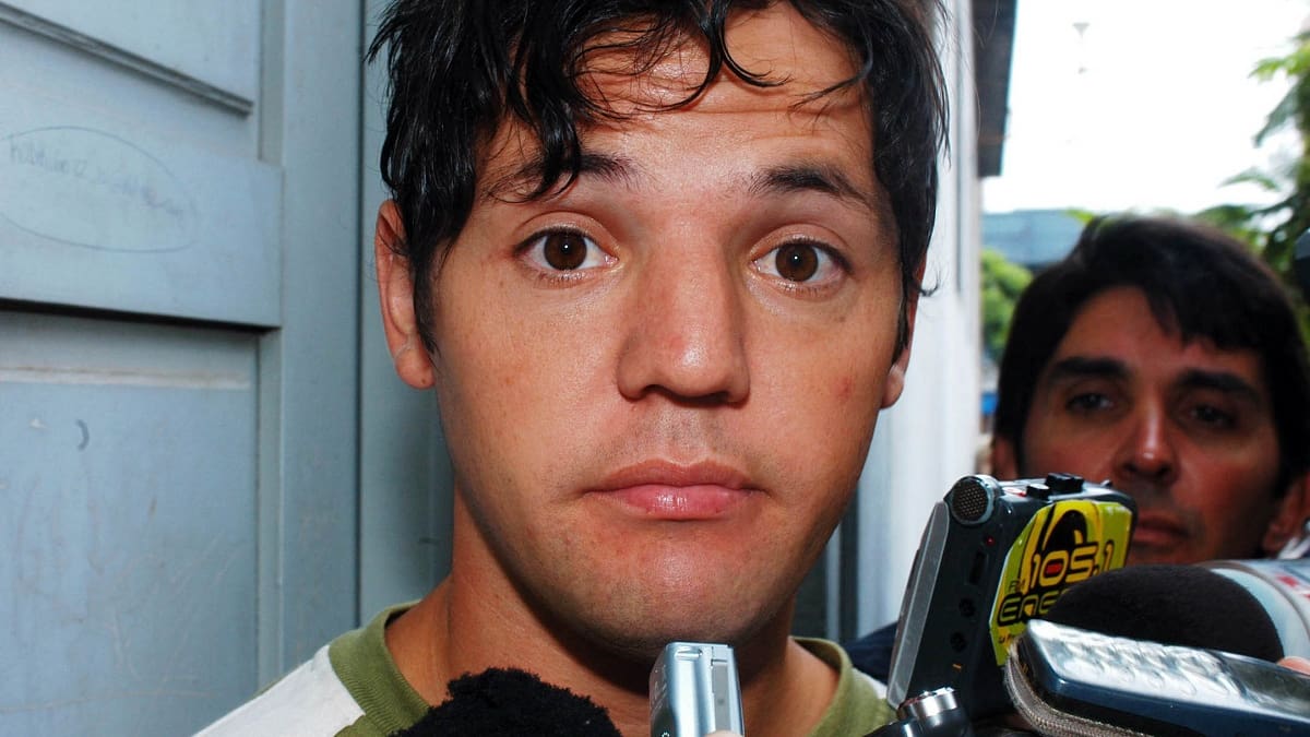 Gastón Zárate, el "Perejil" del caso Nora Dalmasso en 2006.