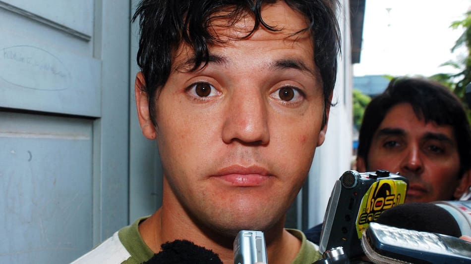 Gastón Zárate, el "Perejil" del caso Nora Dalmasso en 2006.