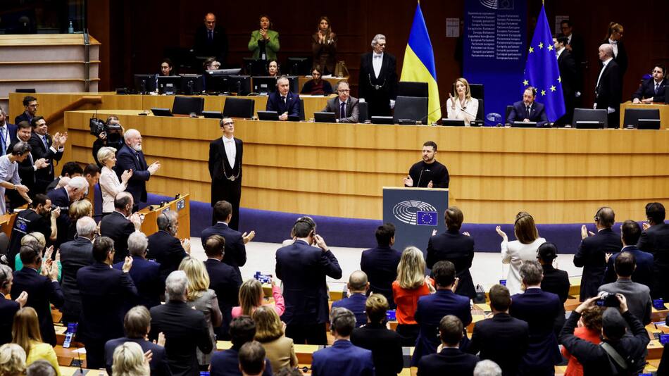 Eurocámara, Ucrania. Foto: Reuters