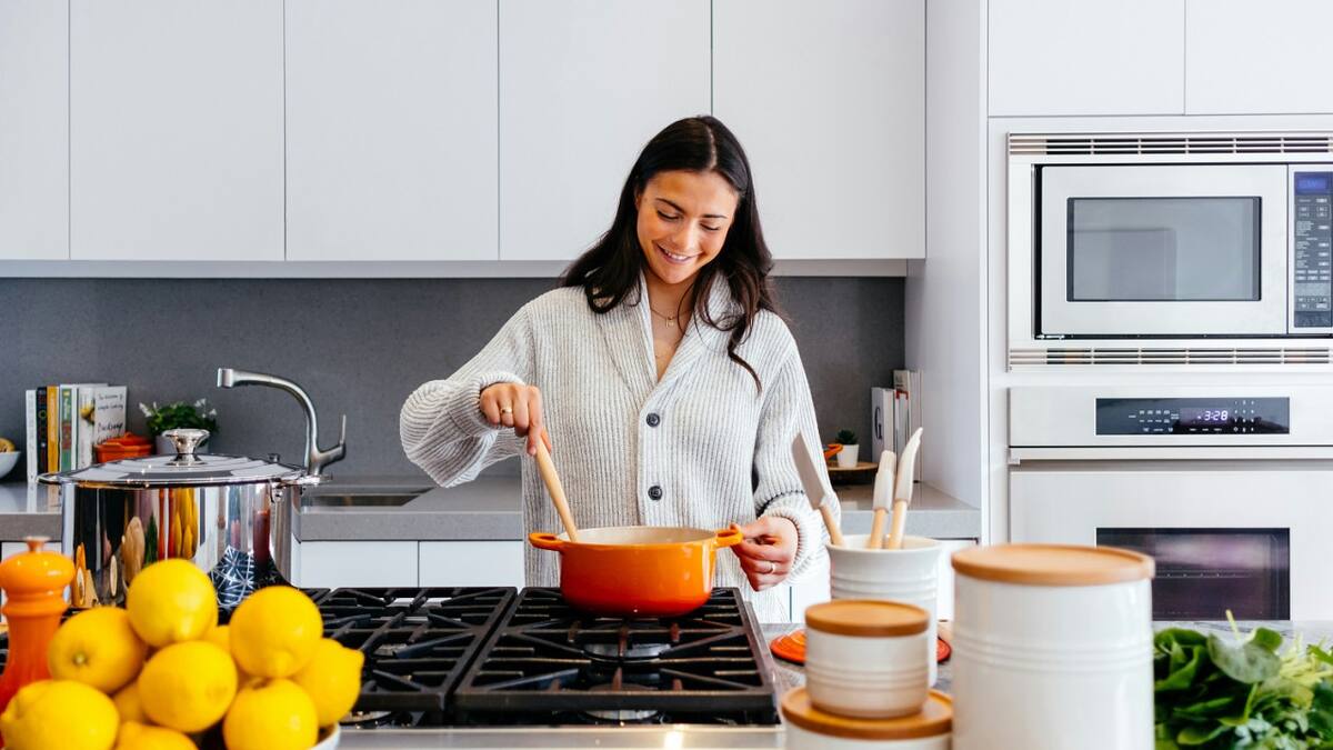 Cocinar. Foto: Unsplash