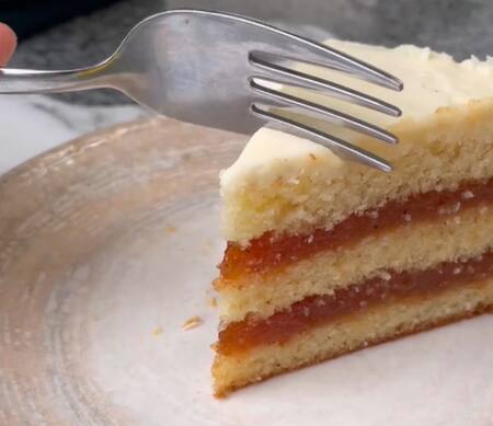Guaymallén versión torta. Foto captura TikTok @chefpacoalmeida