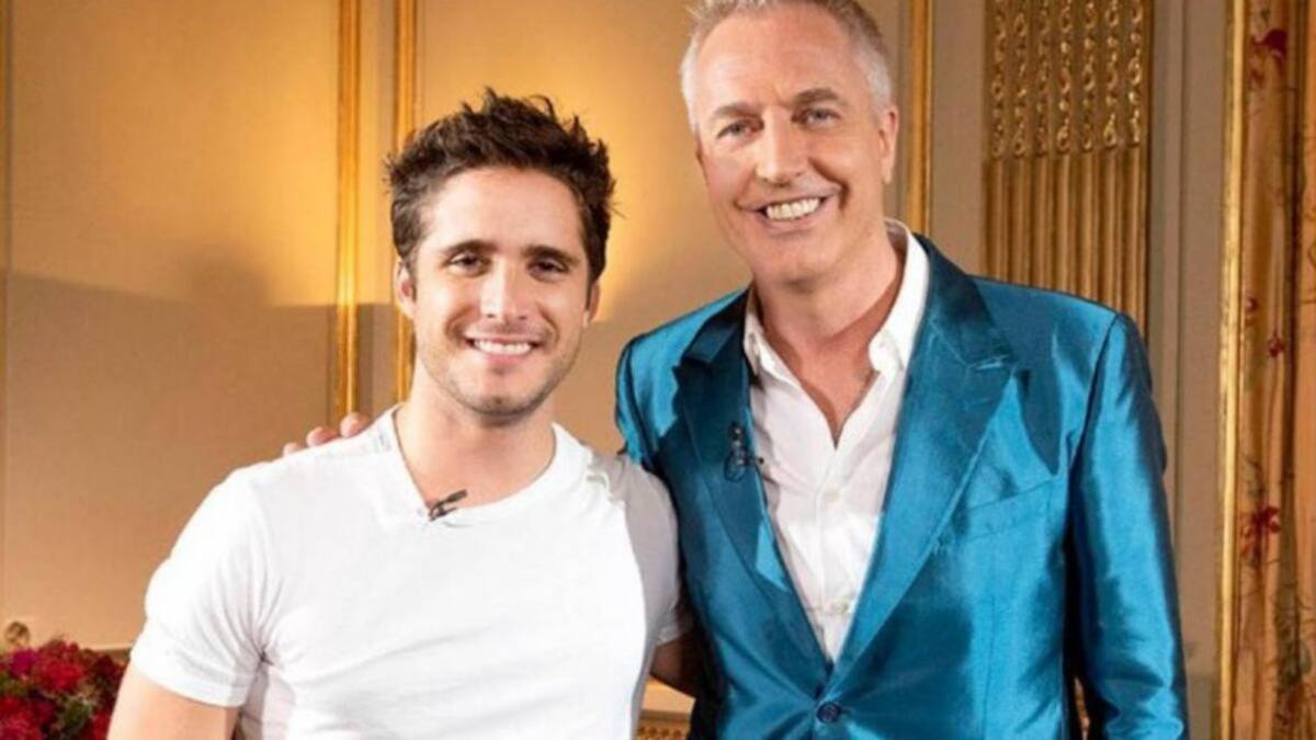 Marley y Diego Boneta