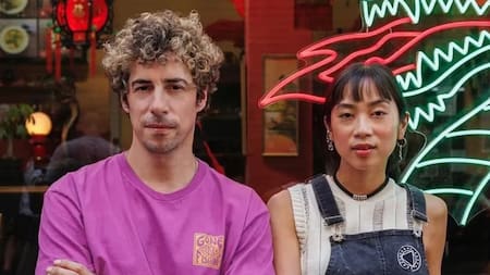 Esteban Lamothe confirmó su romance con Débora Nishimoto, su compañera en Envidiosa