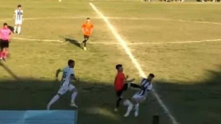 Violencia en el fútbol, Foto NA