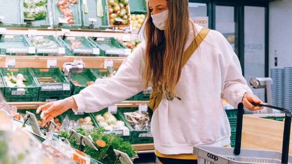 Coronavirus en envases de alimentos congelados