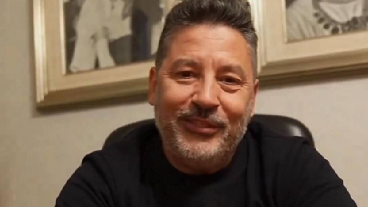 Gustavo Menéndez. Foto: captura video.
