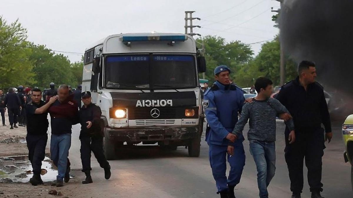 Detención de policías bonaerenses
