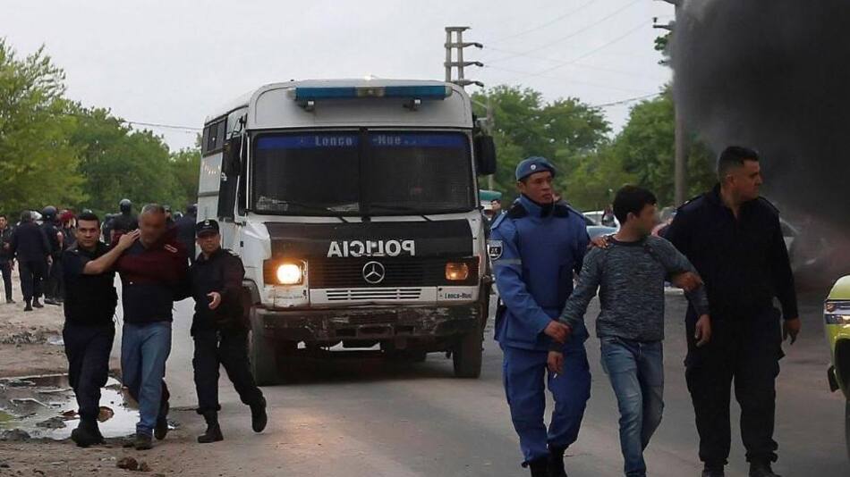 Detención de policías bonaerenses