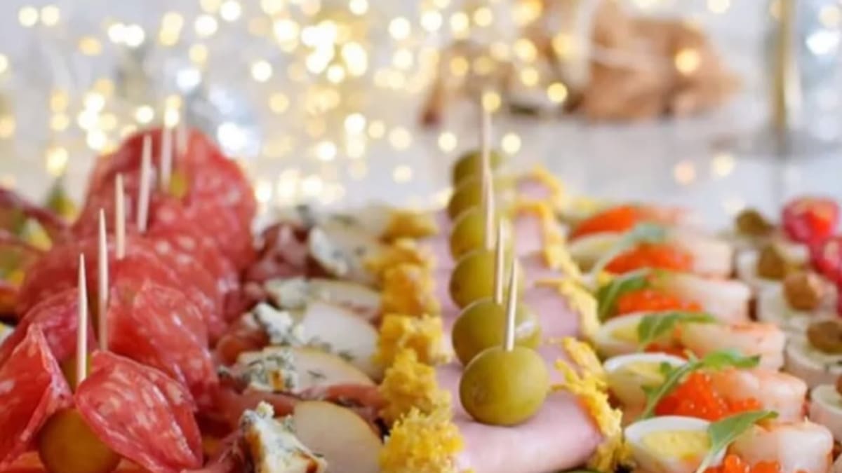 Recetas para Navidad.