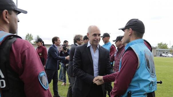 Rodríguez Larreta rechazó reunirse con el Gobierno para dialogar sobre los recursos para la policía porteña