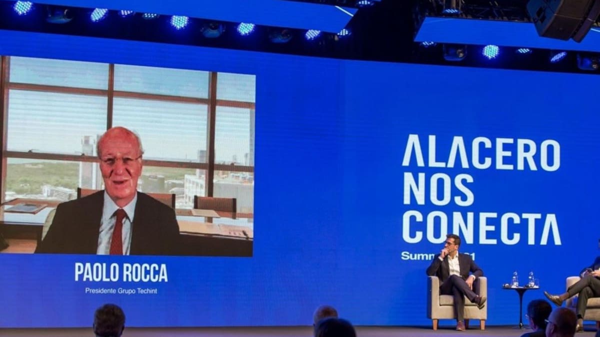 Paolo Rocca, titular del Grupo Techint.