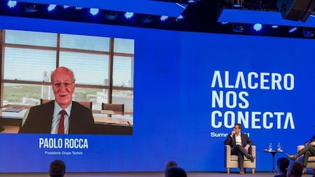 Paolo Rocca, titular del Grupo Techint.