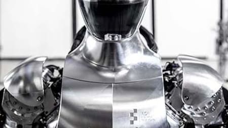 Robot humanoide Figura 01. Foto: X @Figure_robot