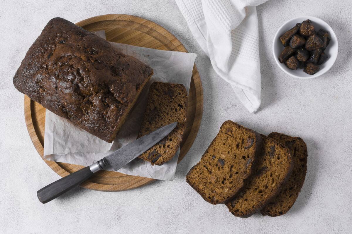 Budín de chocolate. Foto: Pexels.