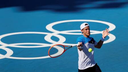 Diego Schwartzman, tenis olímpico, Tokio 2020, EFE
