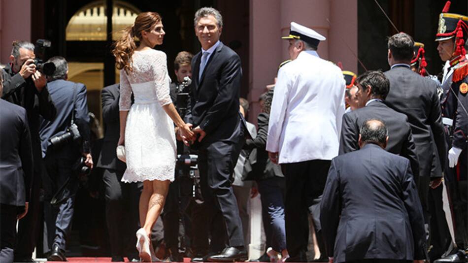 El look de Juliana Awada (DYN)