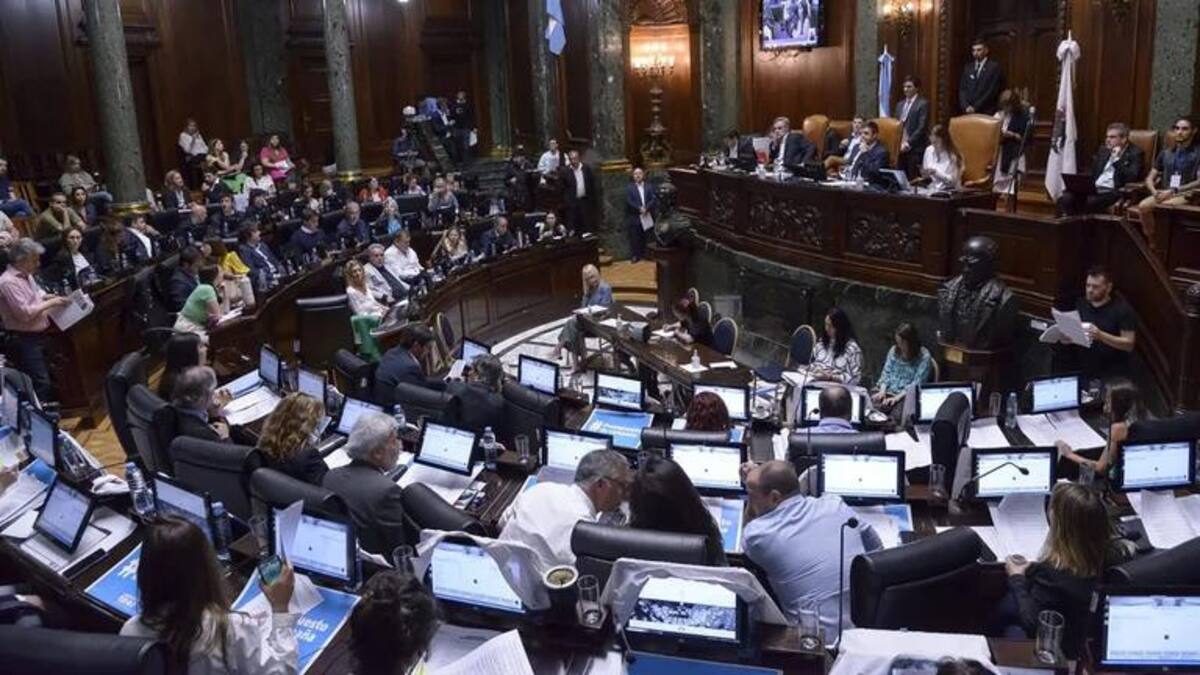 Legislatura porteña. Foto: Télam