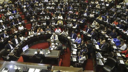Cámara de Diputados, Congreso, NA