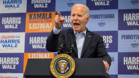 Joe Biden, presidente de Estados Unidos. Foto: Reuters