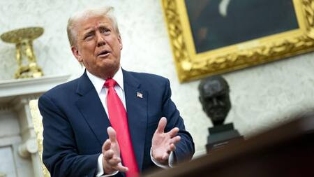 Donald Trump. Foto: EFE.