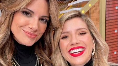 Tras su salida de "El club de las divorciadas", Alessandra Rampolla le dedicó un mensaje a Laurita Fernández