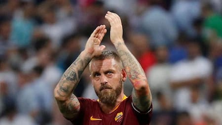 Daniele De Rossi, deportes, REUTERS
