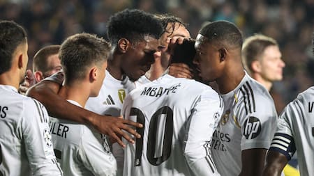 Champion League, Kairat Almaty vs. Real Madrid.