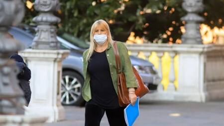 Marcela Losardo, ex ministra de Justicia, NA