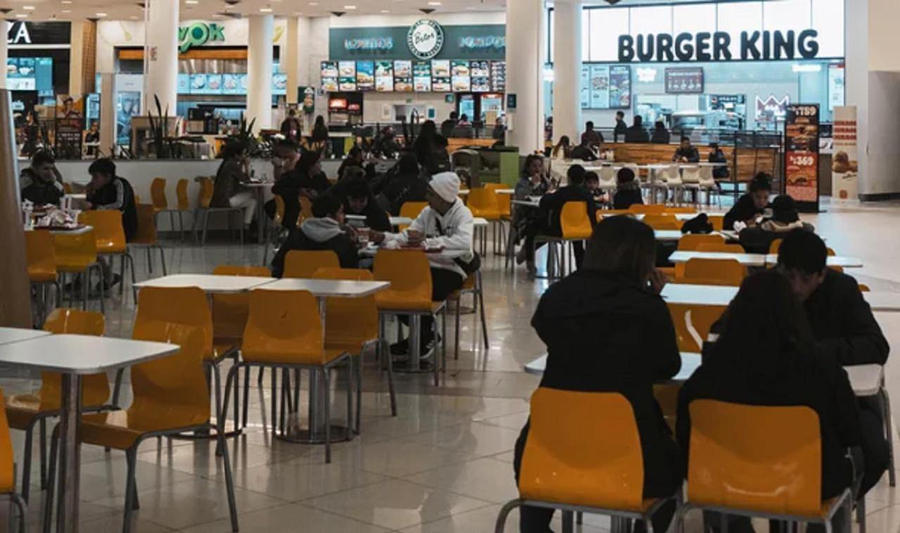 Tortuguitas Open Mall. Foto: NA