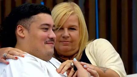 Manzana y Virginia, Gran Hermano. Foto: X