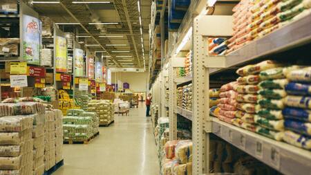 Supermercado. Foto: Unsplash.
