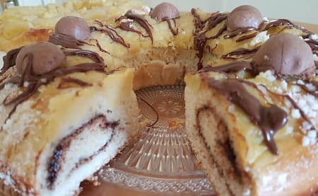 Rosca de Pascuas, Semana Santa,