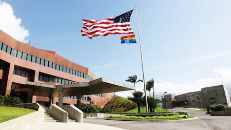 Embajada de Estados Unidos en Caracas.