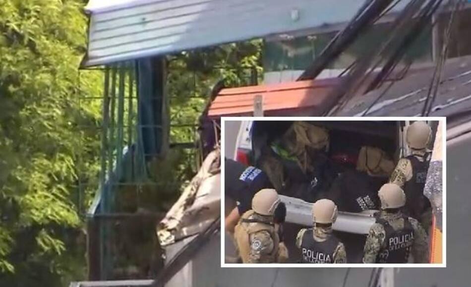 Toma de rehenes a pocas cuadras de la Casa Rosada, San Telmo