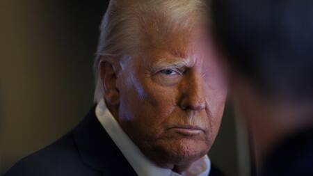 Donald Trump, presidente de Estados Unidos. Foto: Reuters (Leah Millis)