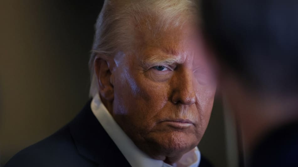 Donald Trump, presidente de Estados Unidos. Foto: Reuters (Leah Millis)