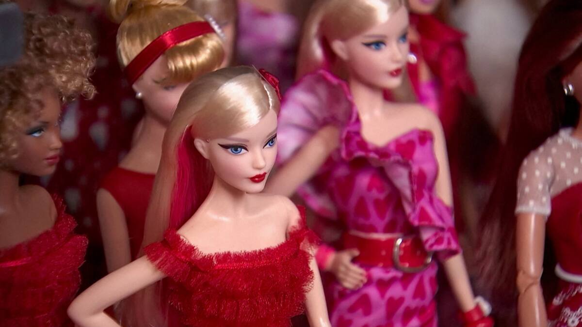 Barbie. Foto: Reuters.