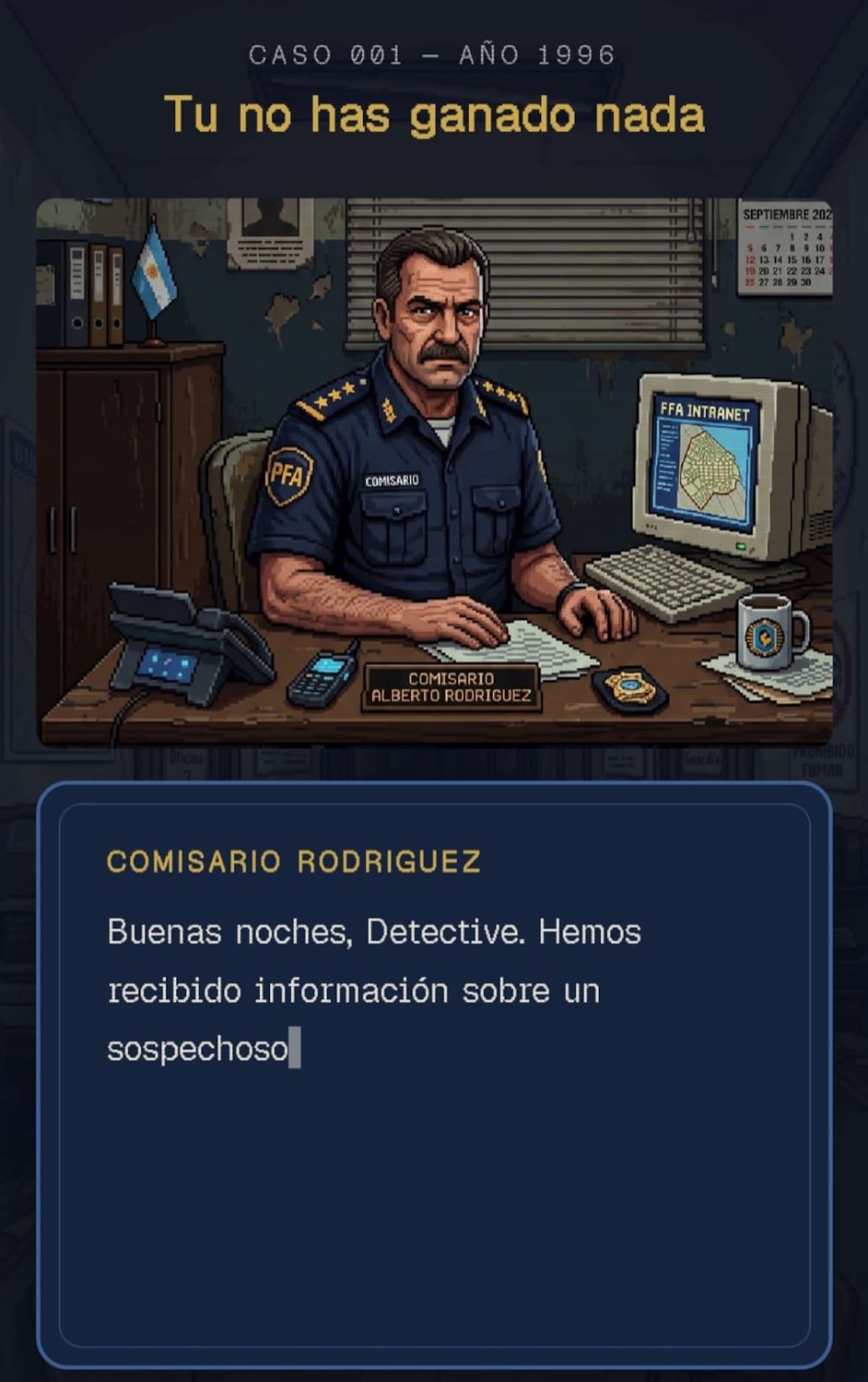 Buscando a San Diego.