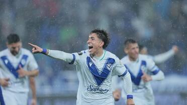 Vélez se hizo fuerte en el Amalfitani, venció a Fortaleza y avanzó a los cuartos de la Copa Libertadores