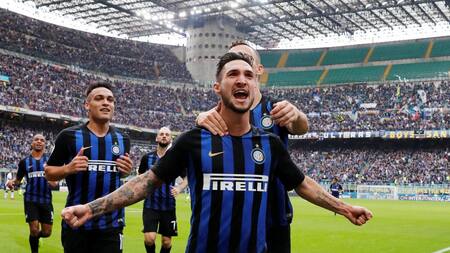 Festejo del Inter de Milán (Reuters)