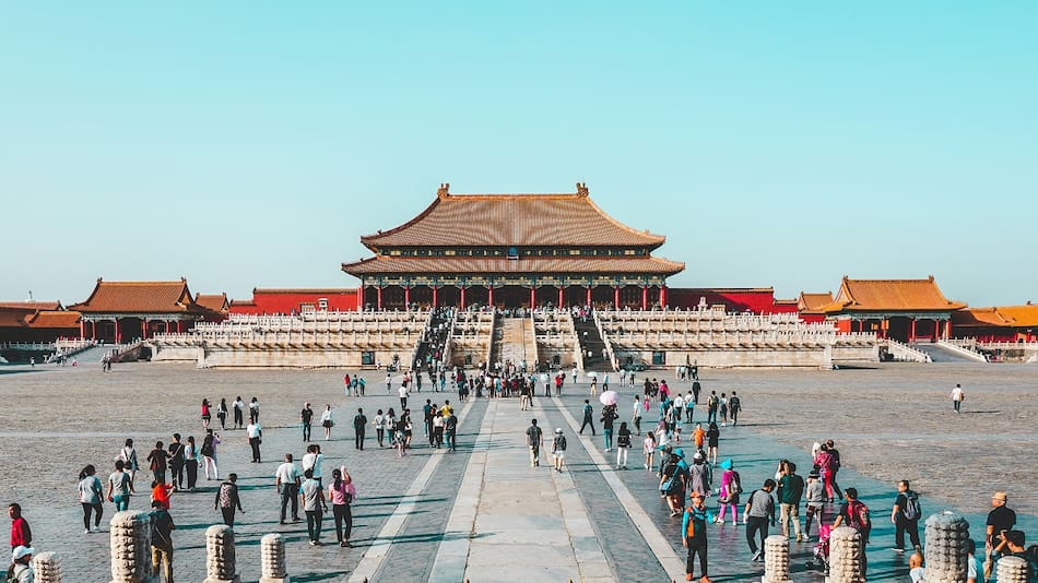 China quiere incrementar la llegada de turistas.