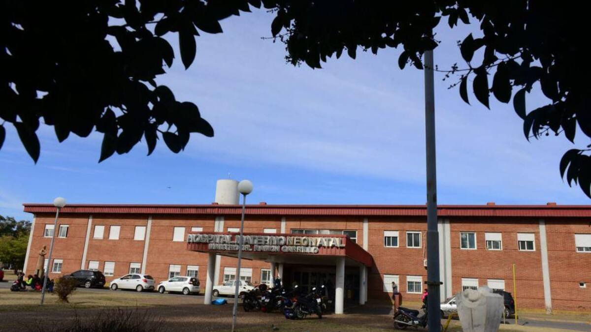 Hospital Materno Neonatal, Córdoba, foto La Voz