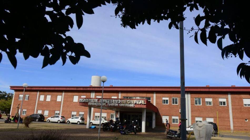Hospital Materno Neonatal, Córdoba, foto La Voz