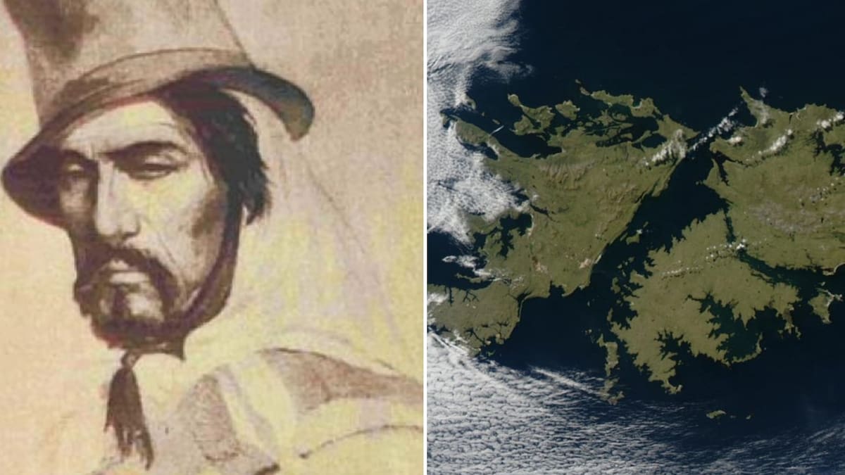 El mítico Gaucho Rivero