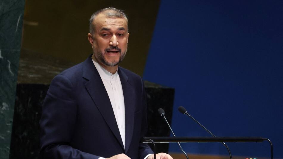 Hossein Amirabdollahian, ministro de Exteriores de Irán. Foto: EFE.