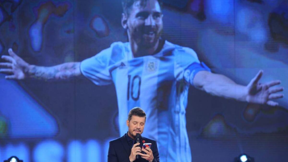 Tinelli y Messi