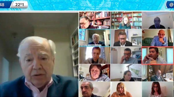 Escándalo en plena sesión virtual: diputado sanjuanino insultó a un colaborador por teléfono en el Zoom
