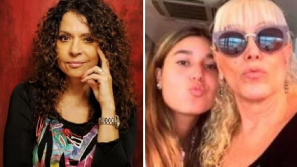 Patricia Sosa criticó a Valeria Lynch por echar a su hijastra, Tais Bornes. NA